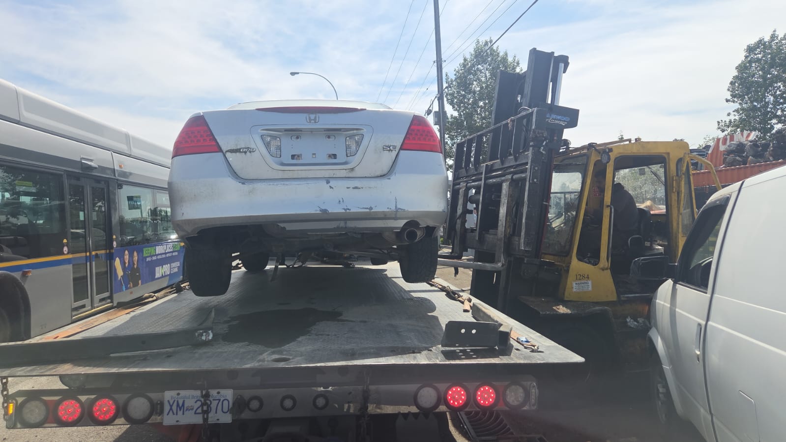 Commercial machine removal service for large equipment near Richmond